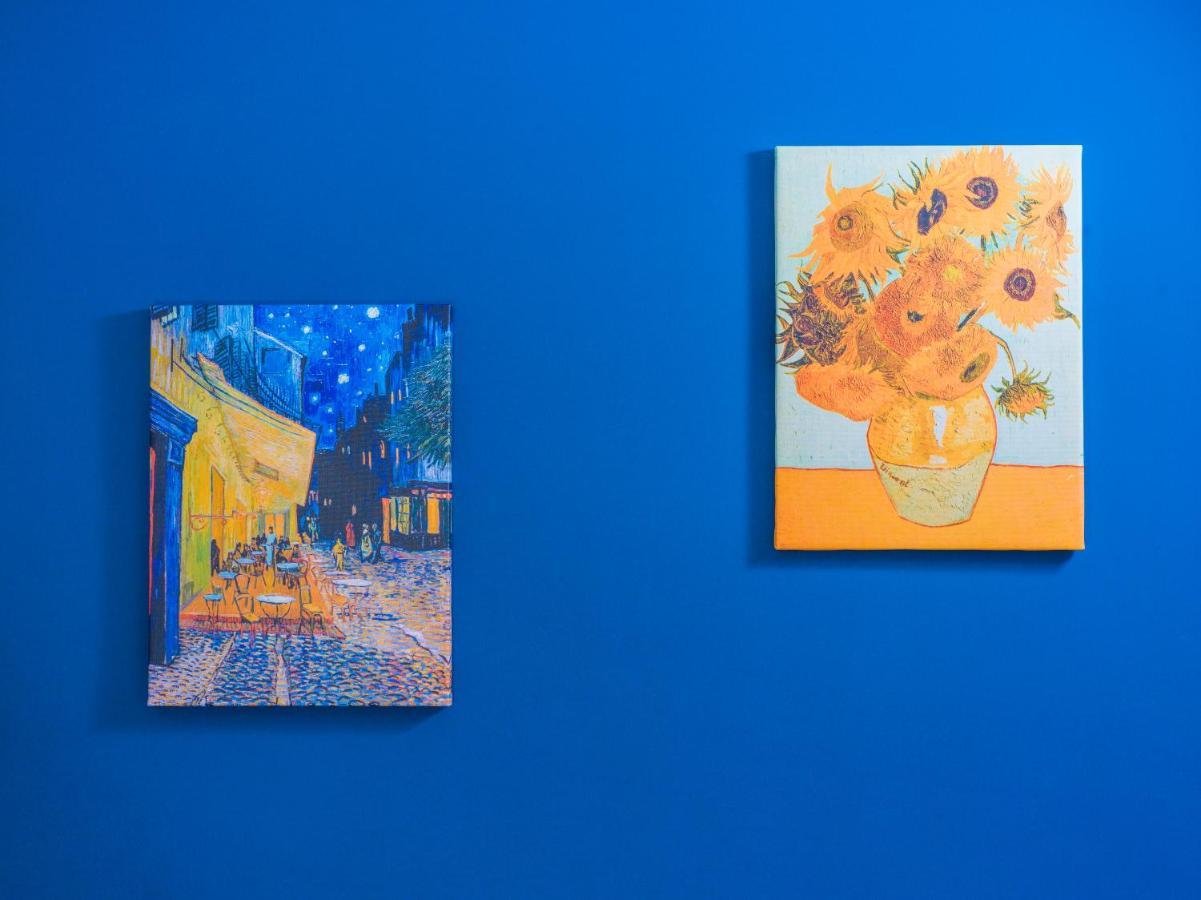 Palermo Centro - I Pastelli Di Van Gogh Luaran gambar