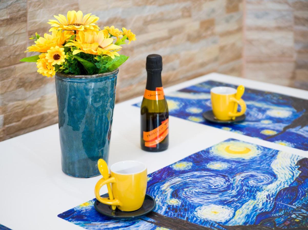 Palermo Centro - I Pastelli Di Van Gogh Luaran gambar