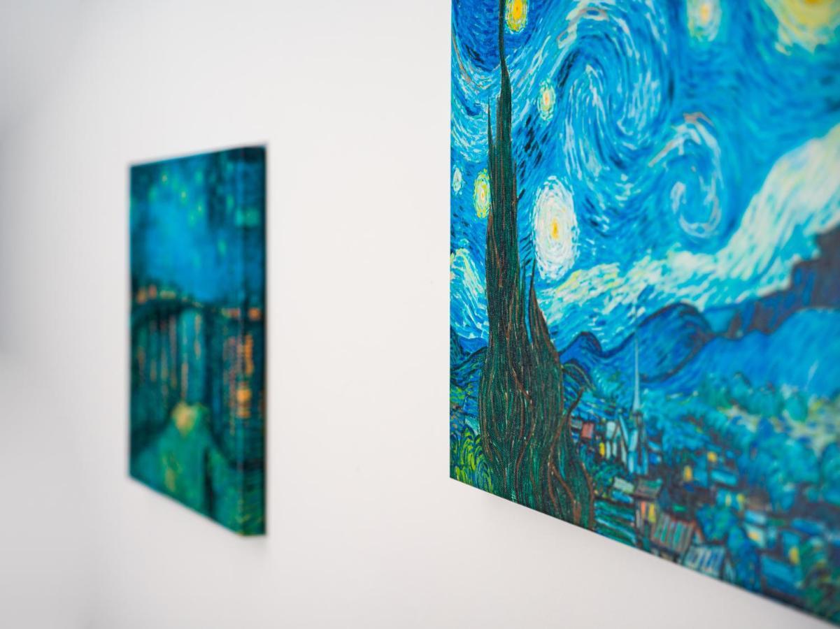 Palermo Centro - I Pastelli Di Van Gogh Luaran gambar